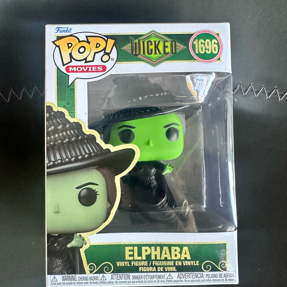 Elphaba Funko Pop Wicked: For Good 1696‎